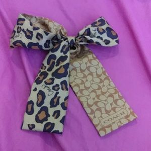 Authentic Coach bandeau/scarf